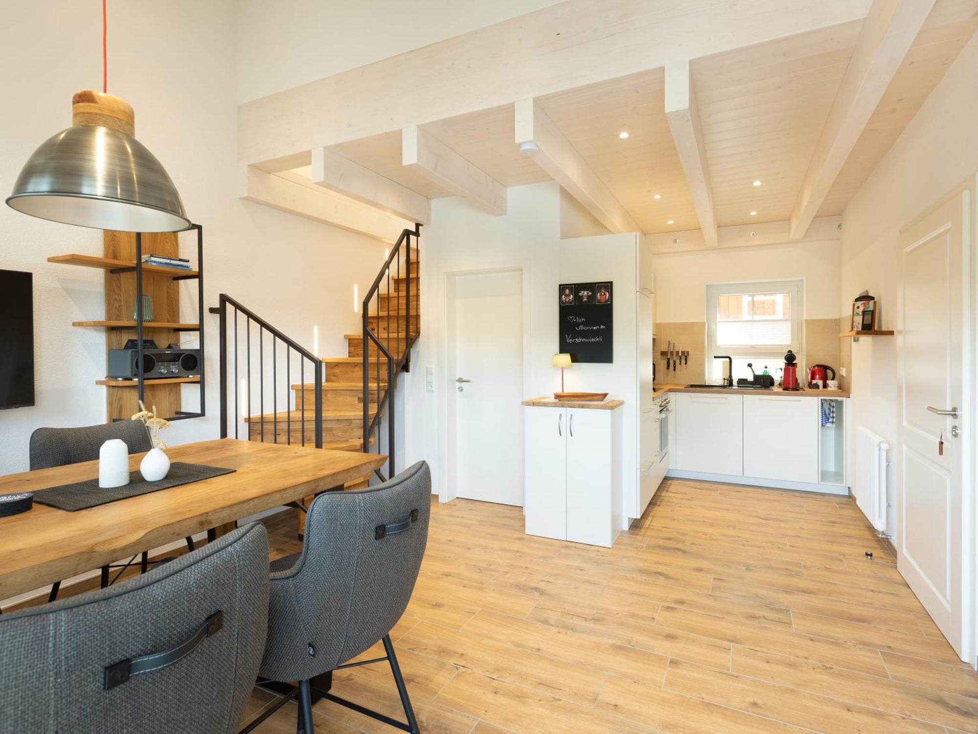 Ferienwohnung Verschnuufeckli 珀丽 外观 照片