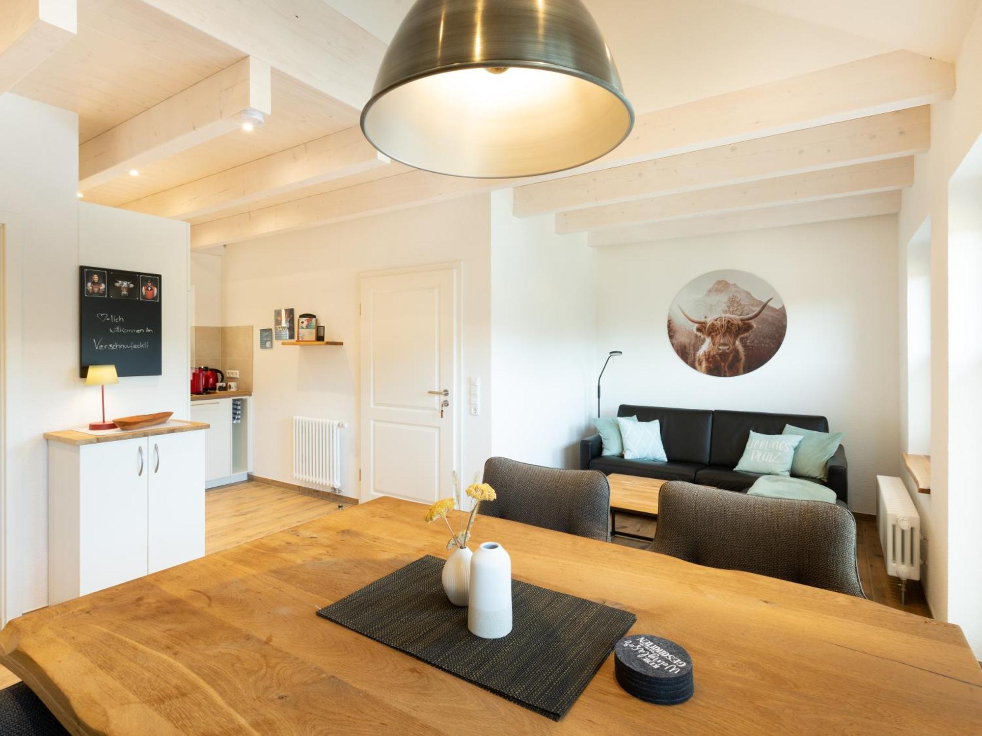 Ferienwohnung Verschnuufeckli 珀丽 外观 照片